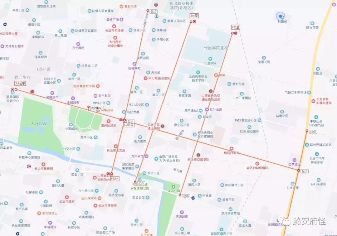 长治21路公交最新路线，时代变迁下的轨迹与脉络