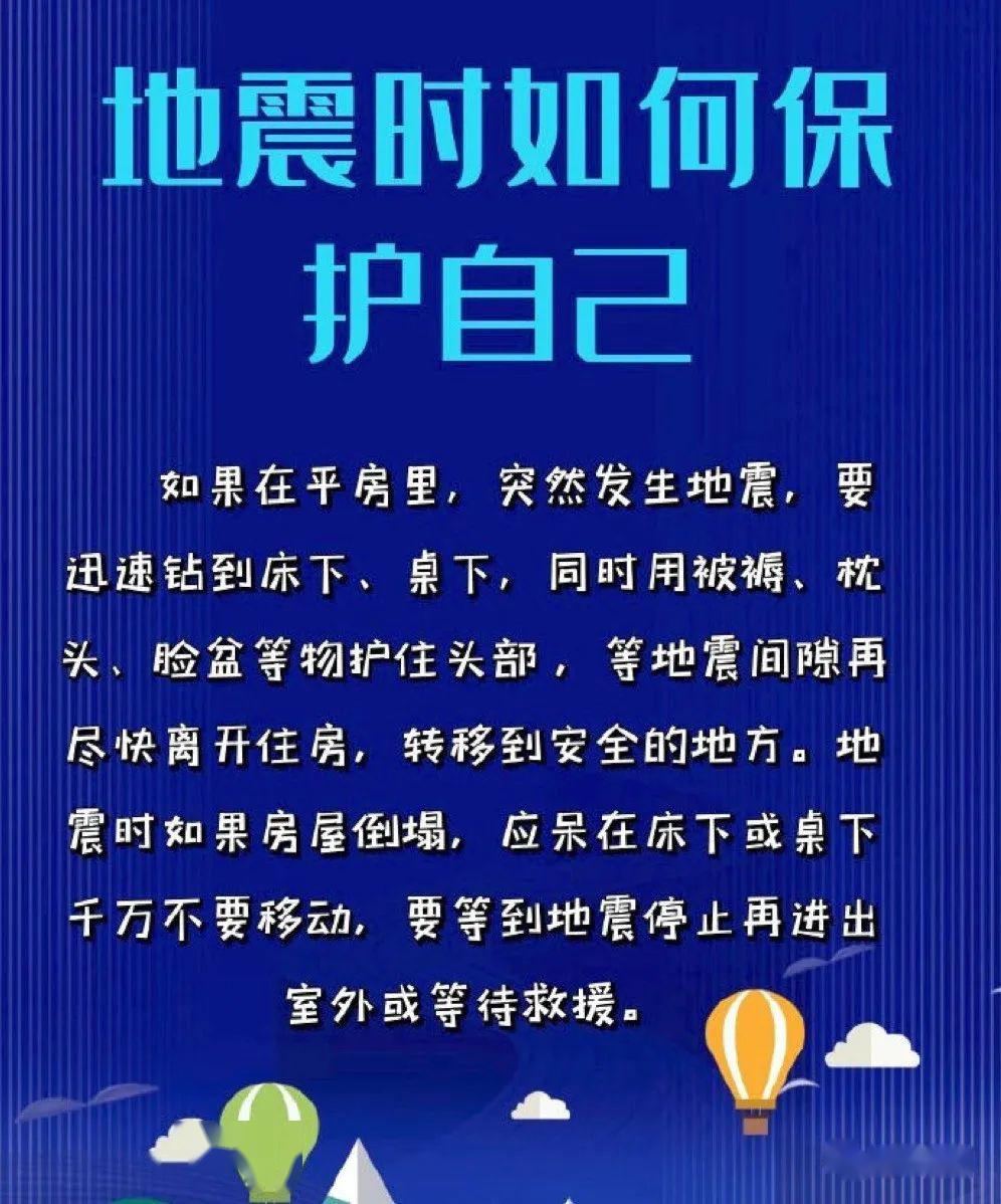 金昌地震最新动态及应对自我保护步骤指南